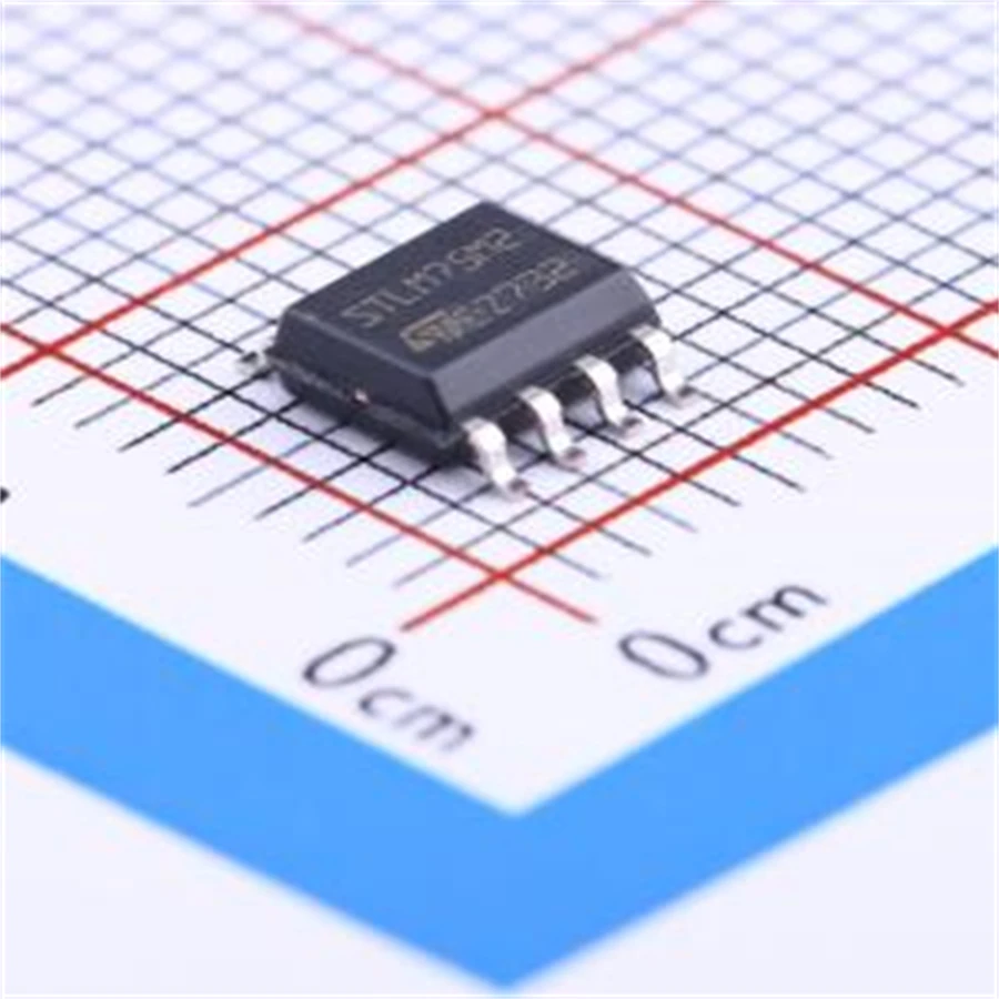 10PCS/LOT STLM75M2F (Temperature Sensors)