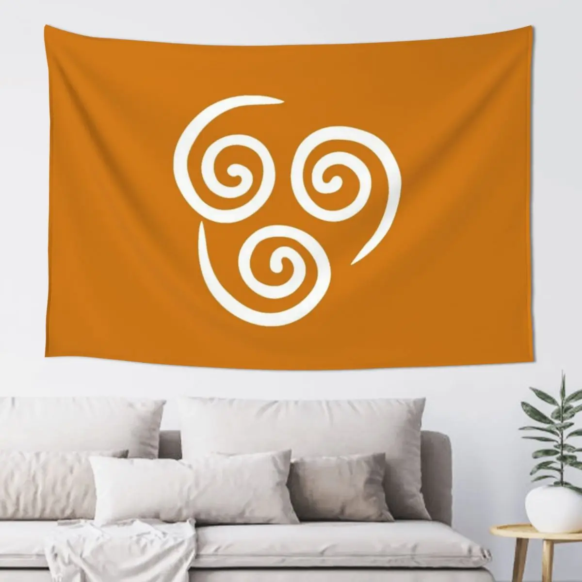 

Air Nomad symbol Tapestry Bathroom Decor Bedroom Deco Decorations For Room Tapestry