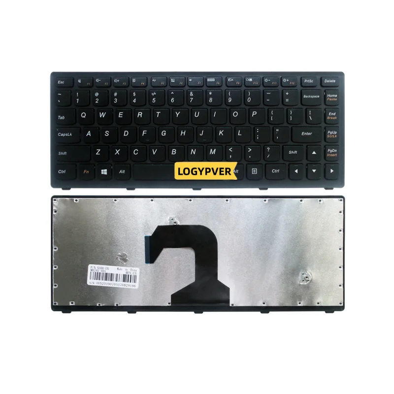

For Lenovo Ideapad S300 S400 S405 S415 S40-70 S436 S410 S305 S435 M40-70 S400T S400u M30-70 US English Laptop Keyboard