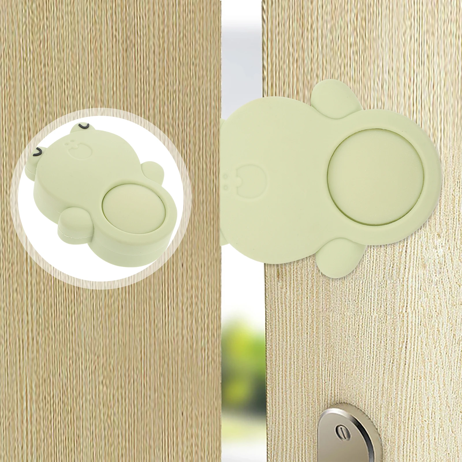 

360 Degree Rotating Slam Stopper 37Mm Safe Gap Finger Pinch Guard Baby Proofing Stopper Protector For Kids Anti Door Slam Kids