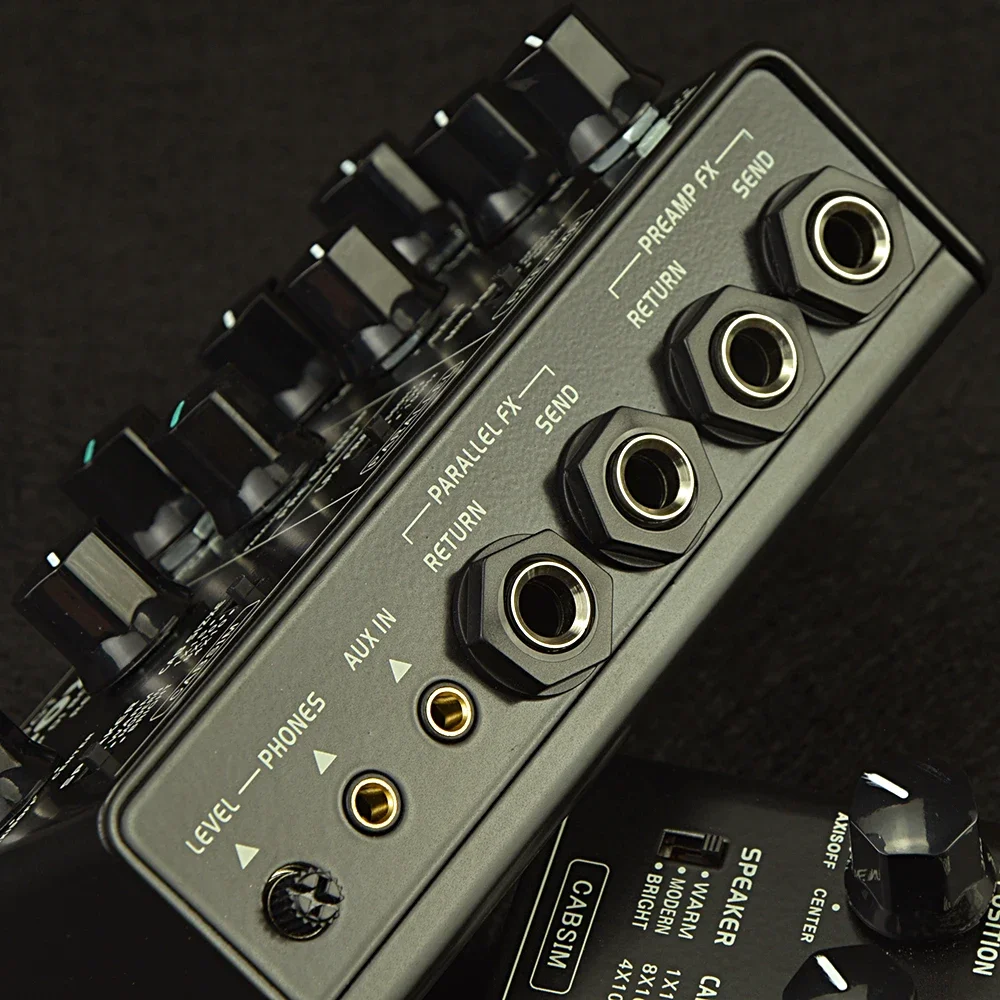 Leeky BS.BOX Bass Simplifier Bass Station,Preamp / Cab simulator
