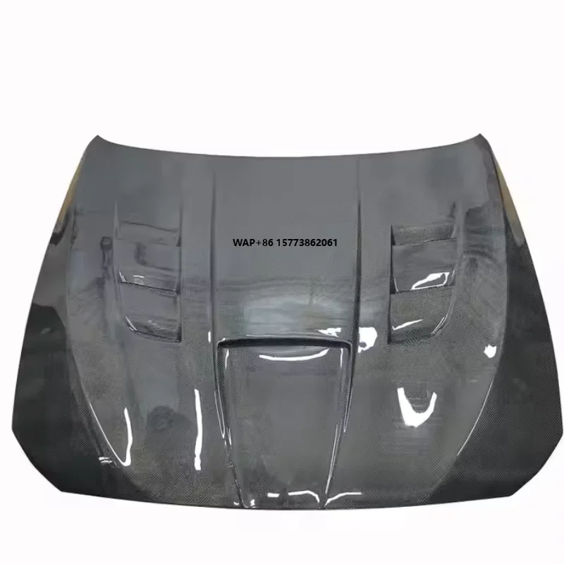 

BODY KITS Made of Carbon Fiber for 5 Series F10 F18 Engine Cover M Type Upgrade and Retrofit Engine Hood