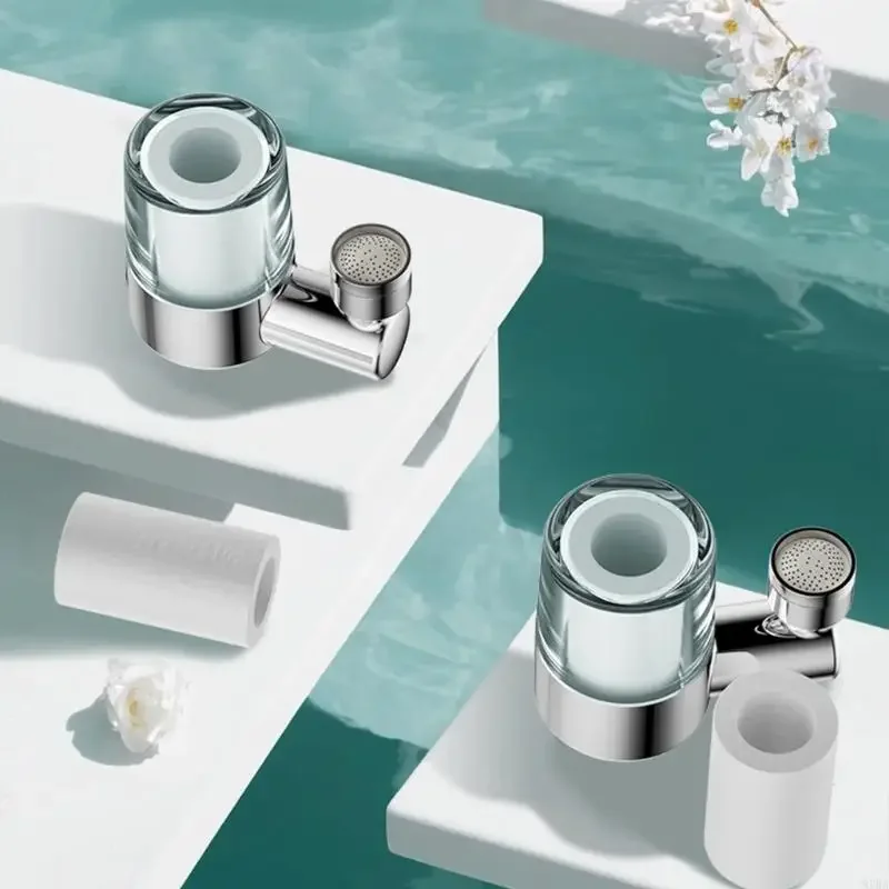 

Practical Faucet Water Filter 0.01 Microns Practical 15 16Inch Universals Aerator Accessory for Kitchen Bathroom Use Y5GB