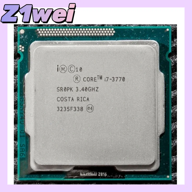 i7 3770 3.4GHz SR0PK Quad-Core LGA 1155 CPU Processor