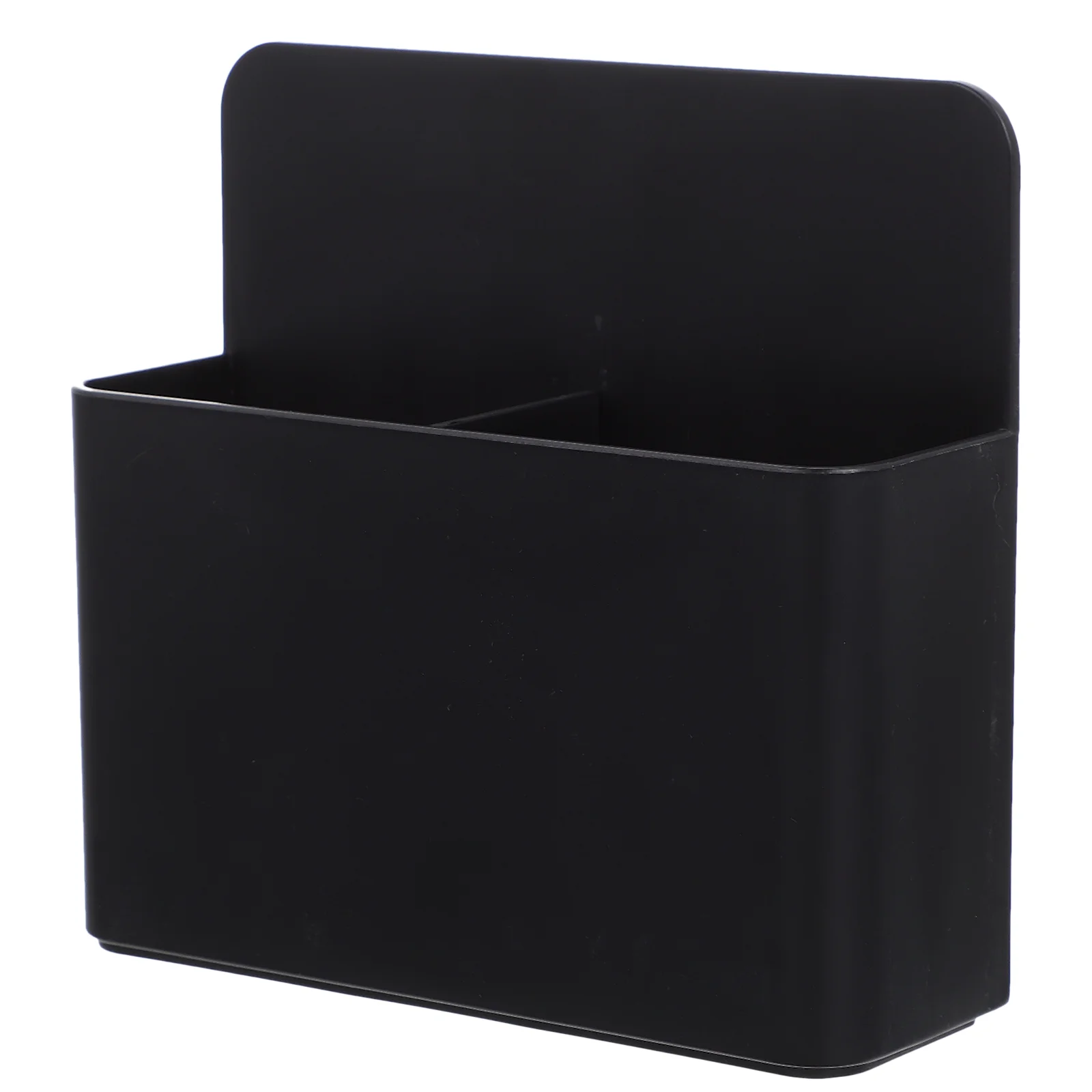 Magnetic Pen Holder Storage Box Case Marker Whiteboard 125x12cm Pencil Organizer Black