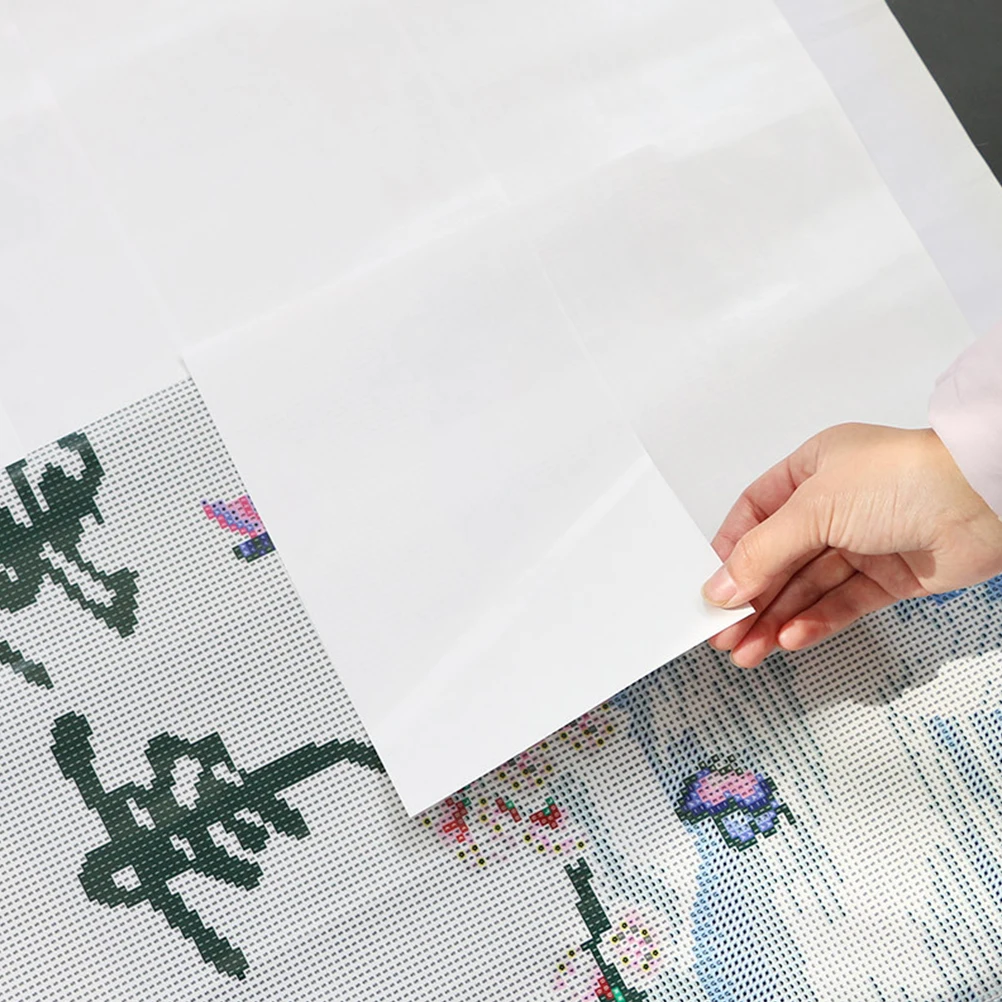 

A4 Stickers Non-Stick Paper Diamond Diamond Drawing Papers Picture Repairdiy Accessories Embroidery Supplies