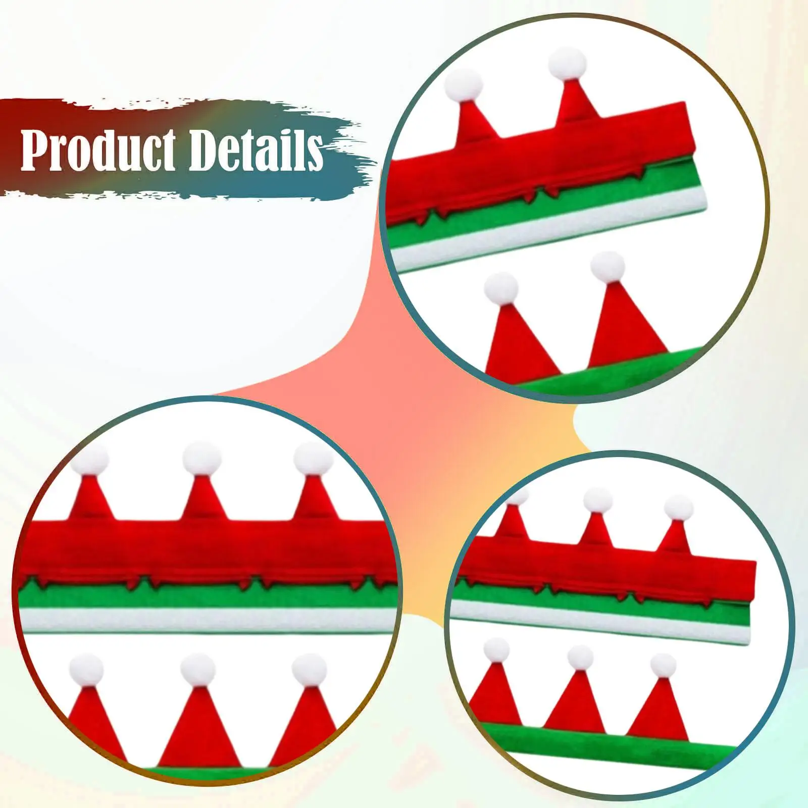 Couverture de réin équestre de noël, équipement de cheval décoratif, matériau en Polyester pour les célébrations de vacances