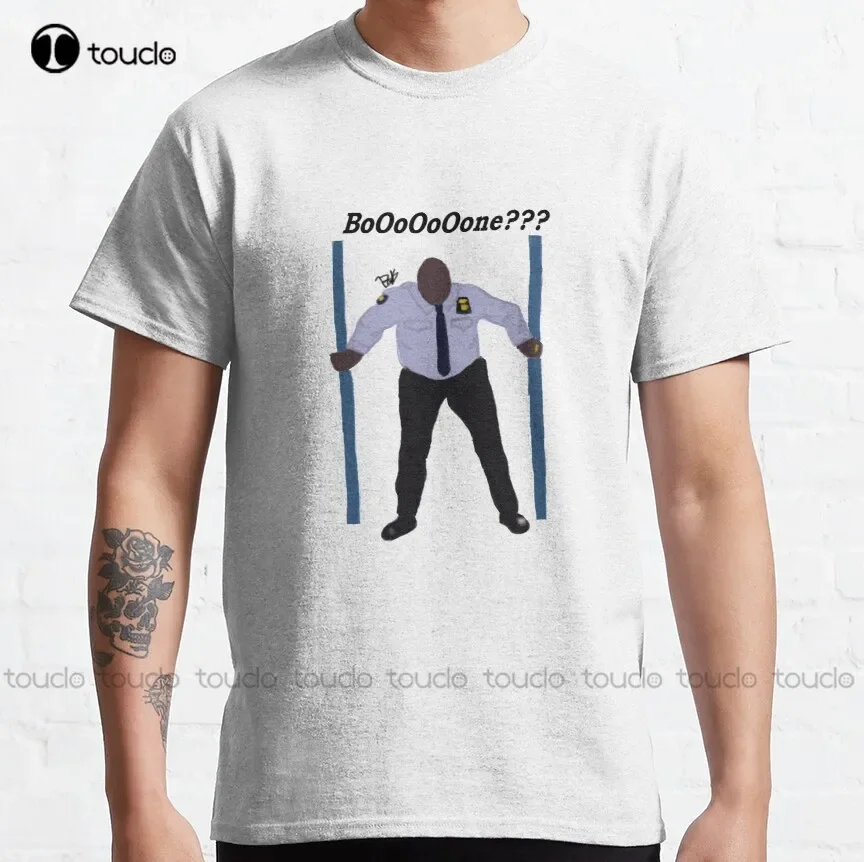 Booooone? Captain Holt Raymond Holt B99 Brooklyn 99 Brooklyn Nine Nine Classic T-Shirt Baseball Tee Shirts Xs-5Xl Fashion Funny