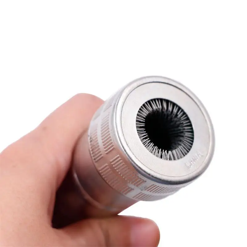 Car Battery Cleaner Brush Car Wash Cleaning Post Terminal Cable Cleaner Dirt Corrosion Brushes Car Detailing Brush
