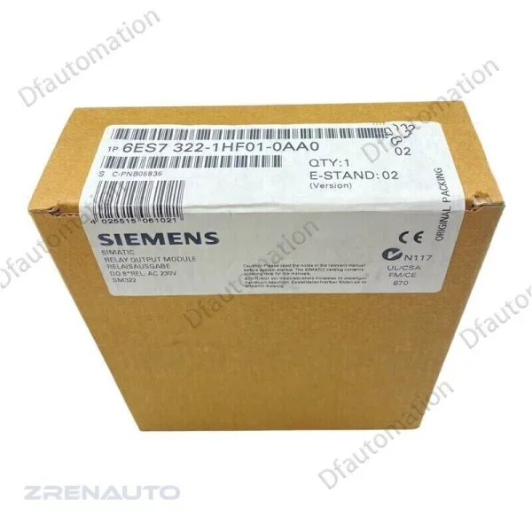 

2026 6es7322-1hf010aa0 6es7 3221hf010aa0 Brand New Original Spot Plc
