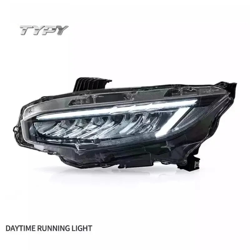 LED المصباح لهوندا سيفيك 2016-2020 أخرى اكسسوارات السيارات أنظمة إضاءة السيارات أجزاء التوليف متتابع