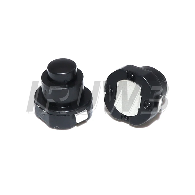 10PCS KAN-10A Selbstsichernde Taste Push Button Schalter AUF-OFF 1010X Kleine Rund Taschenlampe Schalter Netzteil Taste schalter