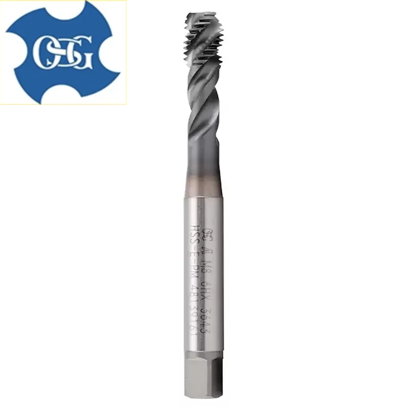 1PCS Japan Original OSG A Series DIN Standard Spiral Fluted Tap Pointed A-SFT A-POT M2M3M4 M5 M6 M8 M10 M12 Machine Thread Taps