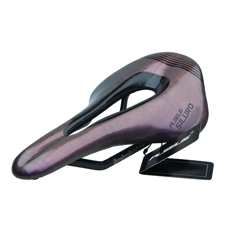 

NFOX Carbon Fiber Ultra Light 122g Bicycle Saddle Comfortable Breathable Waterproof Black Blue Green Purple White Saddle