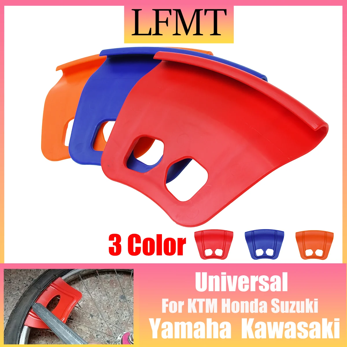 

ATV Motorcycle Tyre Tire Installation Rim Protectors Rim Shields Guards Wheel and Tire Repair Tool For KTM Honda Ymaha Kawasaki