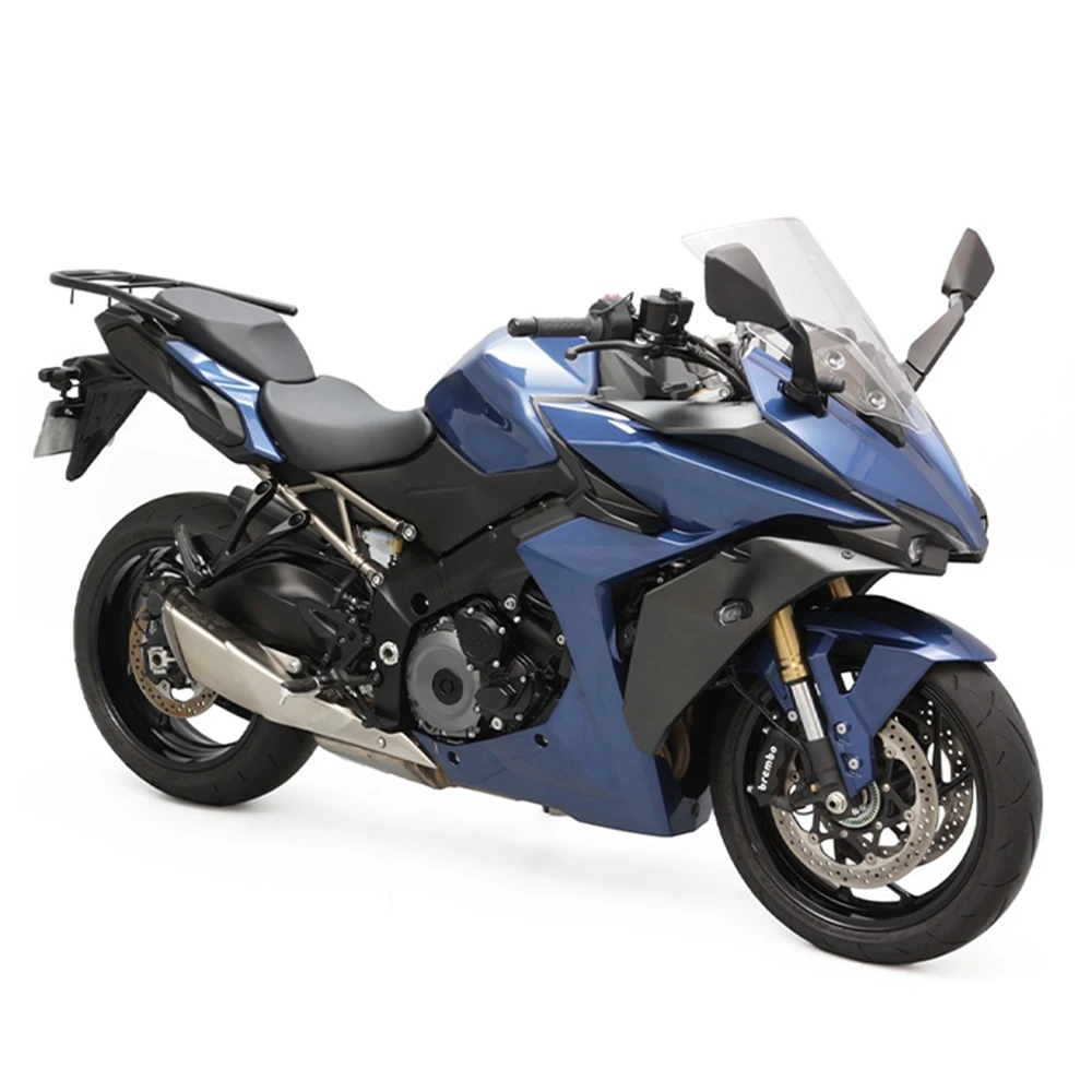For GSX-S1000GT 2024 2025 GSX S1000GT 2022-2025 Motorcycle Rear Luggage Rack Case Shelf Holder Carrier Luggage Holder Bracket