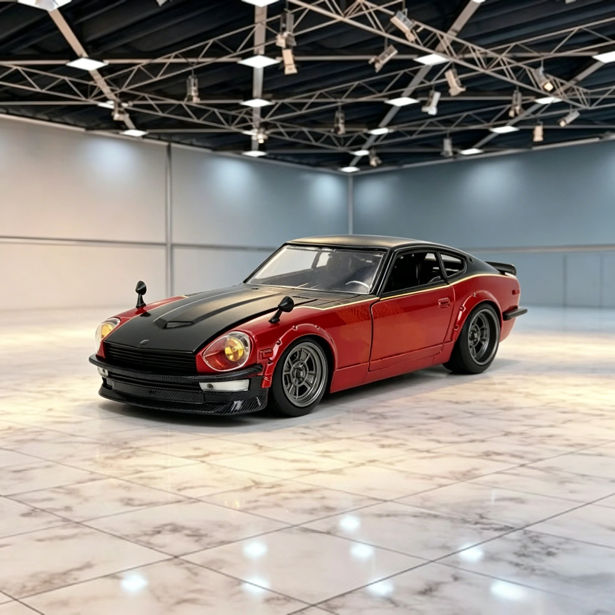 

Jada Fast & Furious 1:24 1972 DATSUN 240Z High Simulation Diecast Car Metal Alloy Model Car toys collection gifts