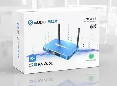 New Superbox 5S Android 9.0 smart box 4GB 64GB hot in USA Canada Mexico Latin PK superbox s2 pro elite life time