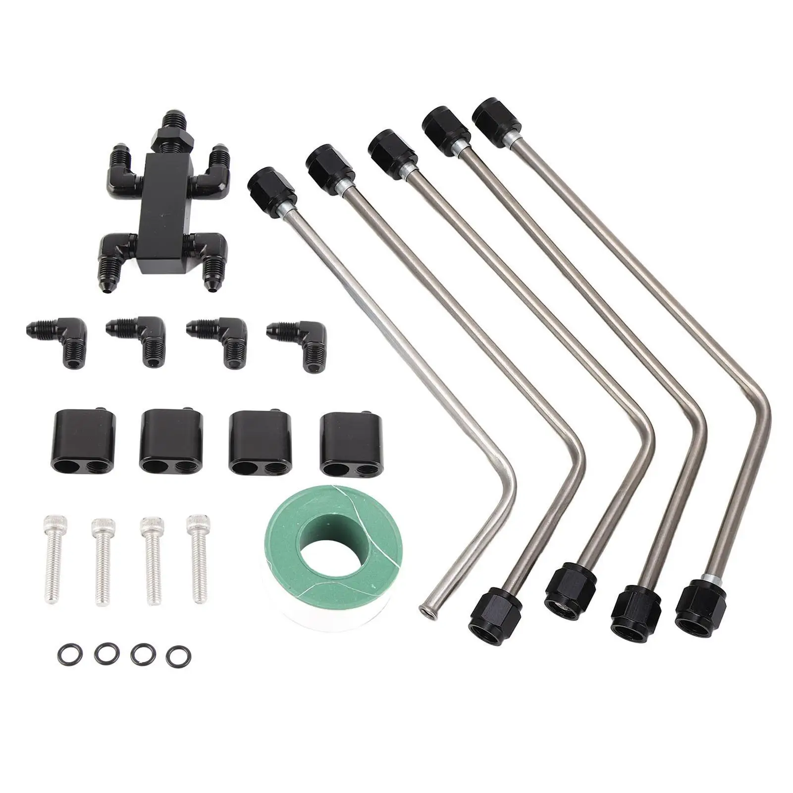 

Coolant for crossover Kit Stainless Steel Black Anodized Steam Port for crossover Kit for LS1 LS3 LS6 LS7 LSX Engines