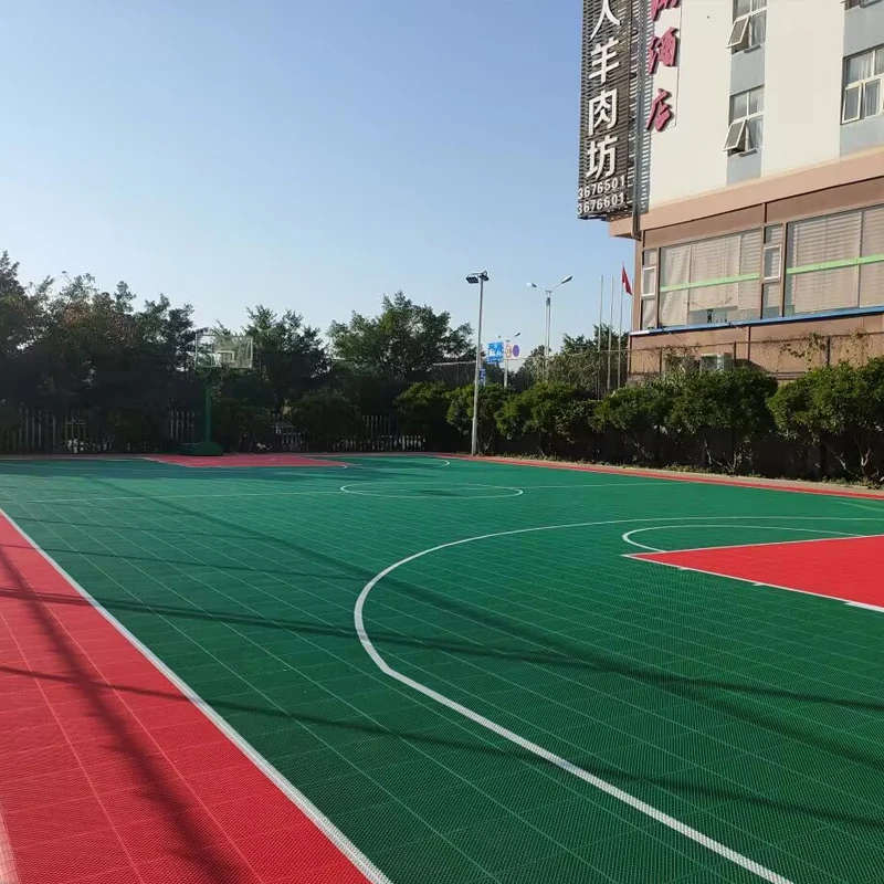 

Beable One-Stop Outdoor Field Court Custom-Designed Interlocking Floor Tiles Free Basketball Court Diagram With Lines LOGO