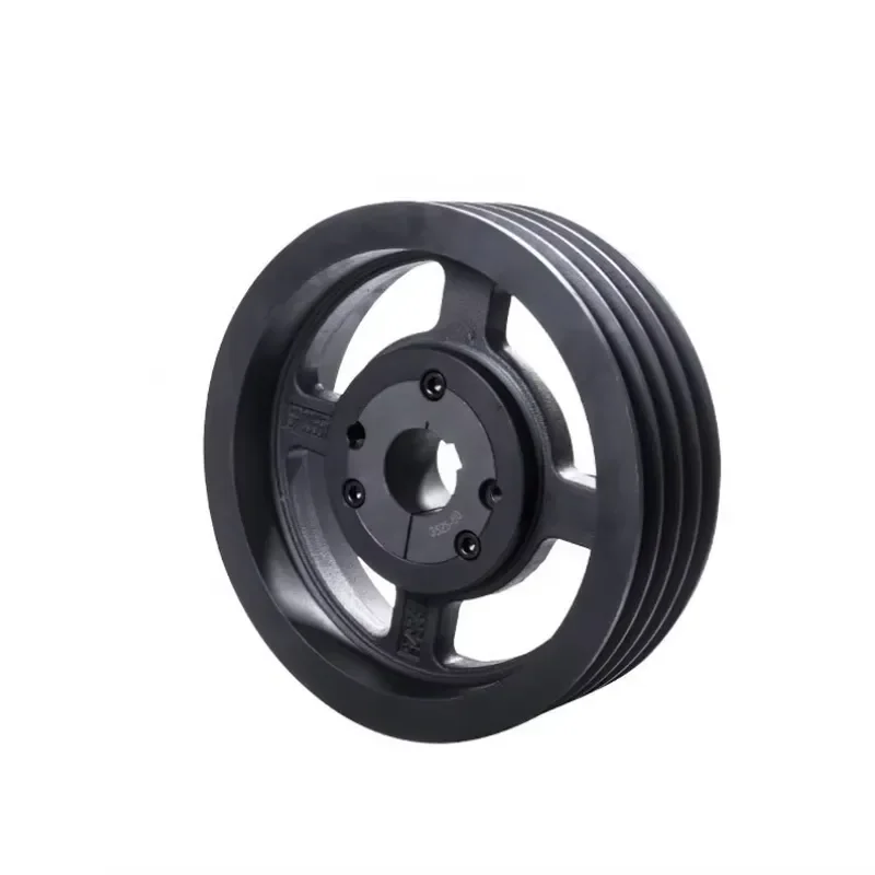 250-04 Cast Iron Euro Type Industrial Belts Taper Triangle Wheel V Groove Belt Pulley