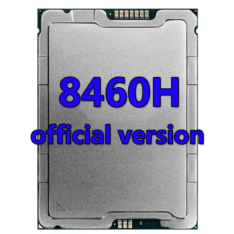 Процессор Xeon platiunm 8460H, 105 МБ, 2,2 ГГц, 40 ядер/80 потоков, 330 Вт, процессор LGA4677 для материнской платы C741