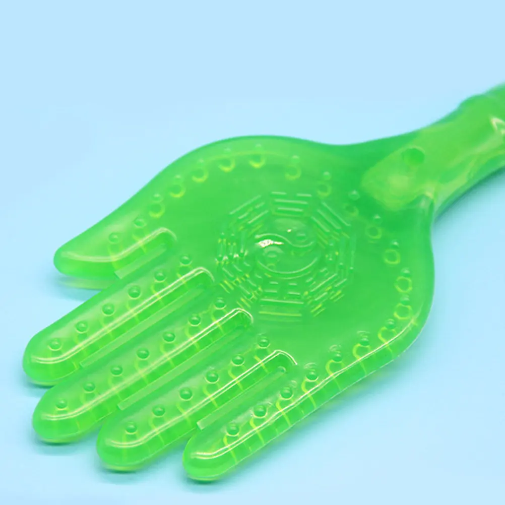 

2Pcs Silicone Massage Pat Body Acupoint Massager Stick Lightweight Non Slip Handle Pain Relief Muscle Relaxation Body Massage