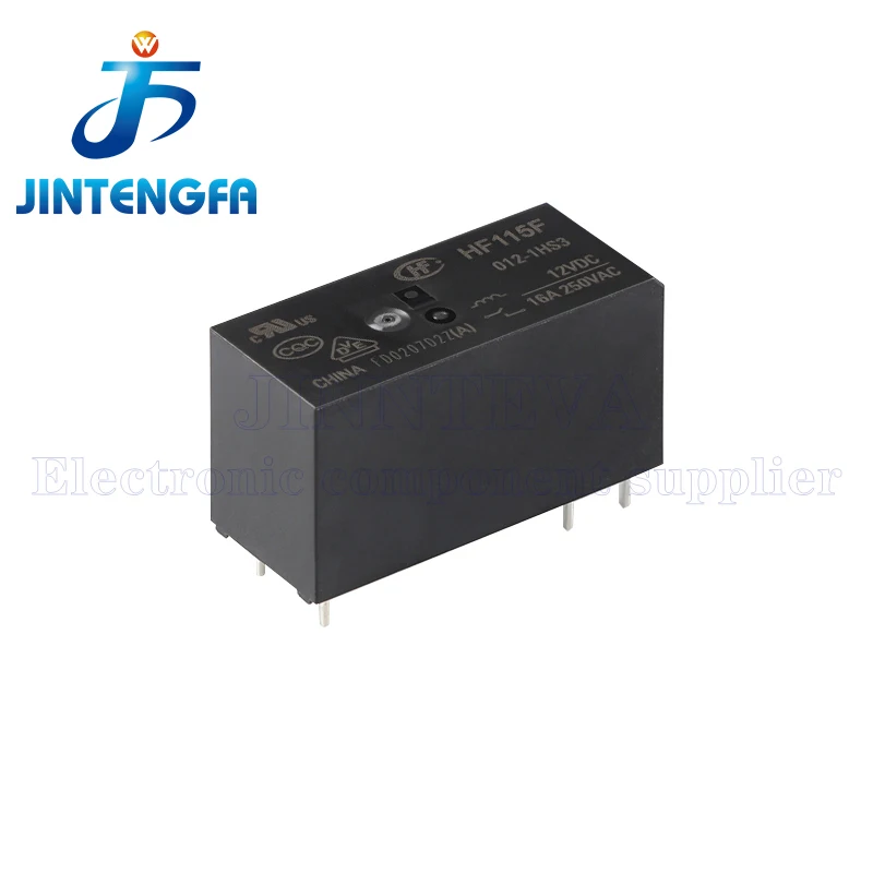 2 Teile/los HF115F JQX-115F Power Relais 005 012 024 1HS1 1HS3 1ZS1 1ZS3 2HS4 2ZS4 5V 12V 24V 48V 4/5/6/8Pin 8/12/16A DIP – Detail 7