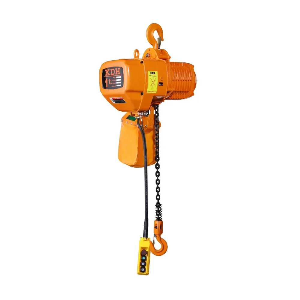 Fast Speed 7.1m/min Chain Length 4M 500kg HHBB Endless Electric Chain Hoist