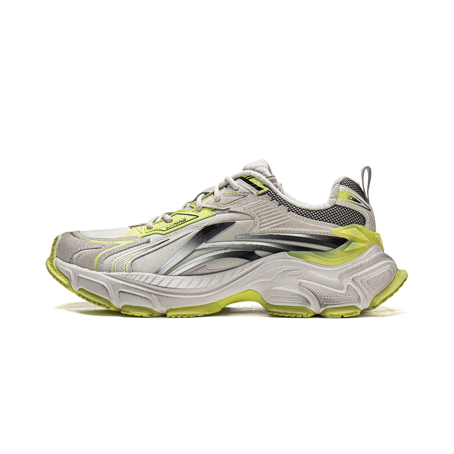Li-Ning Men's STARLIT L2K Lifestyle Shoes Cushioning Lightweight