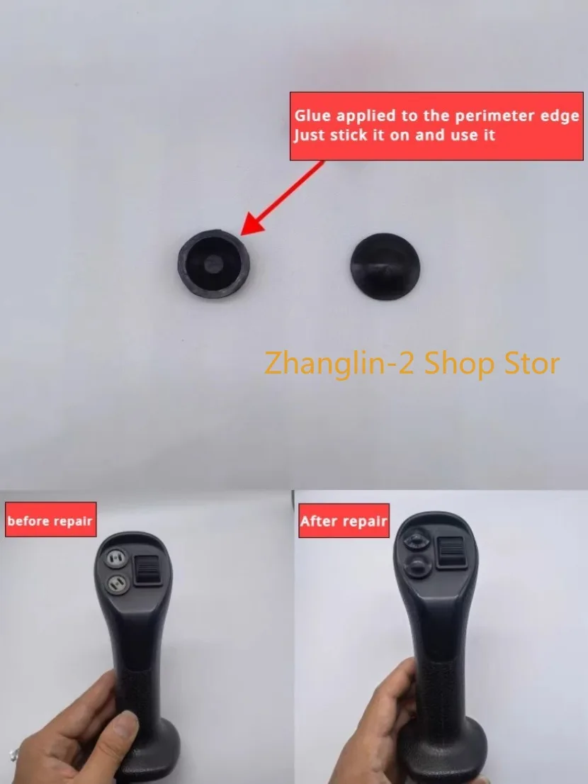 Fit For CAT 320gc/323/326/330/336/345GC/349/350 Operating Handle Button Switch Colloidal Particle Excavator Accessories