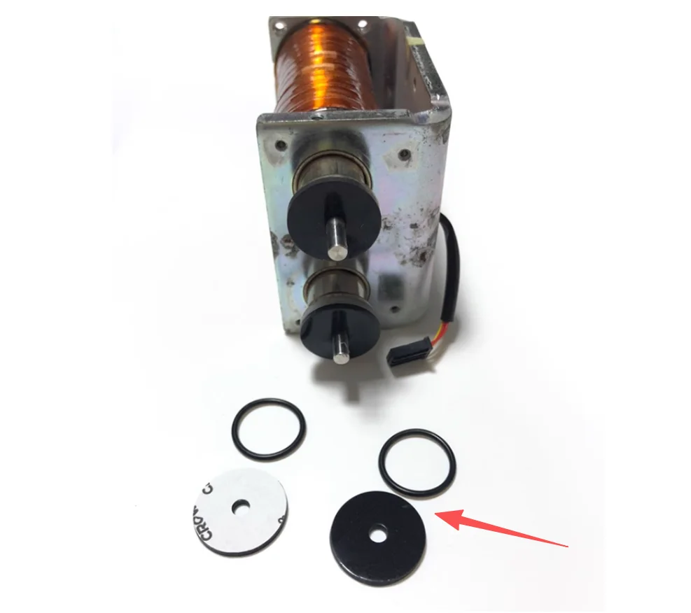 Gambro Arteriovenous Clamp Gasket Rubber Sealing Ring Shock Absorbing Gasket Pre-Pressurization Detection Arteriovenous Clamp