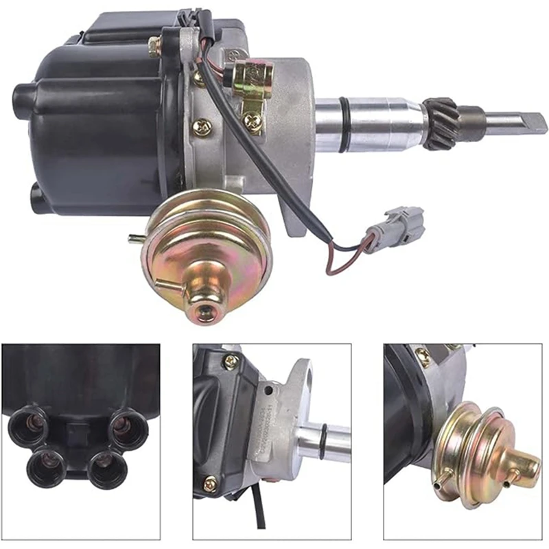 

Ignition Distributor 19030-UB010 19030-78154-71 For Toyota Forklift 4Y Engine 5, 6, 7 Series Replacement