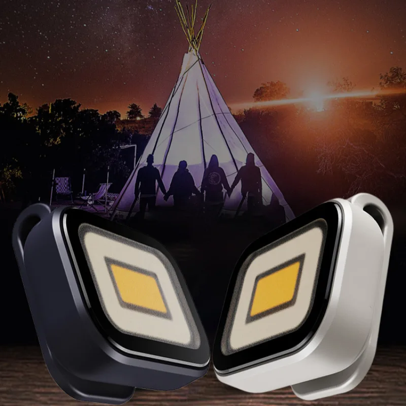 Tent Camping Light with Magnet, Tocha portátil, Lanterna Trabalho, Iluminação de manutenção, 10 Horas de bateria, Magnético