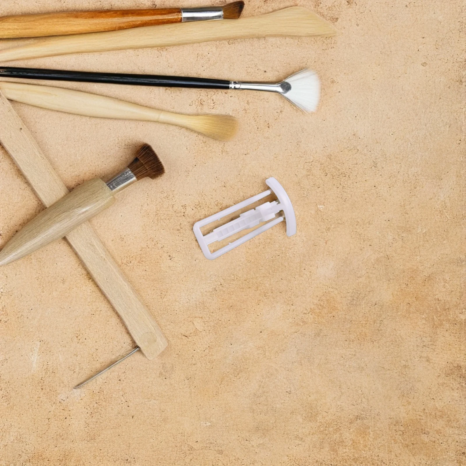 

20Pcs Plastic Curtain Pleat Hooks Adjustable for Drapes Reusable Space Saving Modern Minimalist Window Hanging Accessories