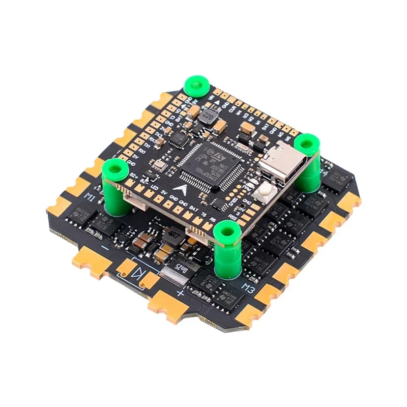SkyDElLC-80A+F405/F722 STACK For 13Inch FPV Drone High-Performance Flight Controller & ESC Combo 4-6S Input For Advanced Drones