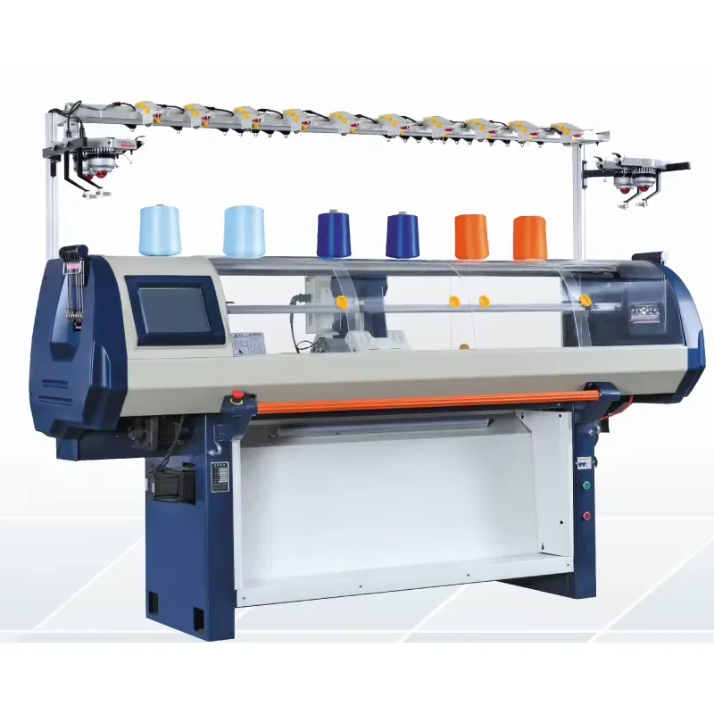 for Popular Computer Automatic Dual System Flat Knitting Machine