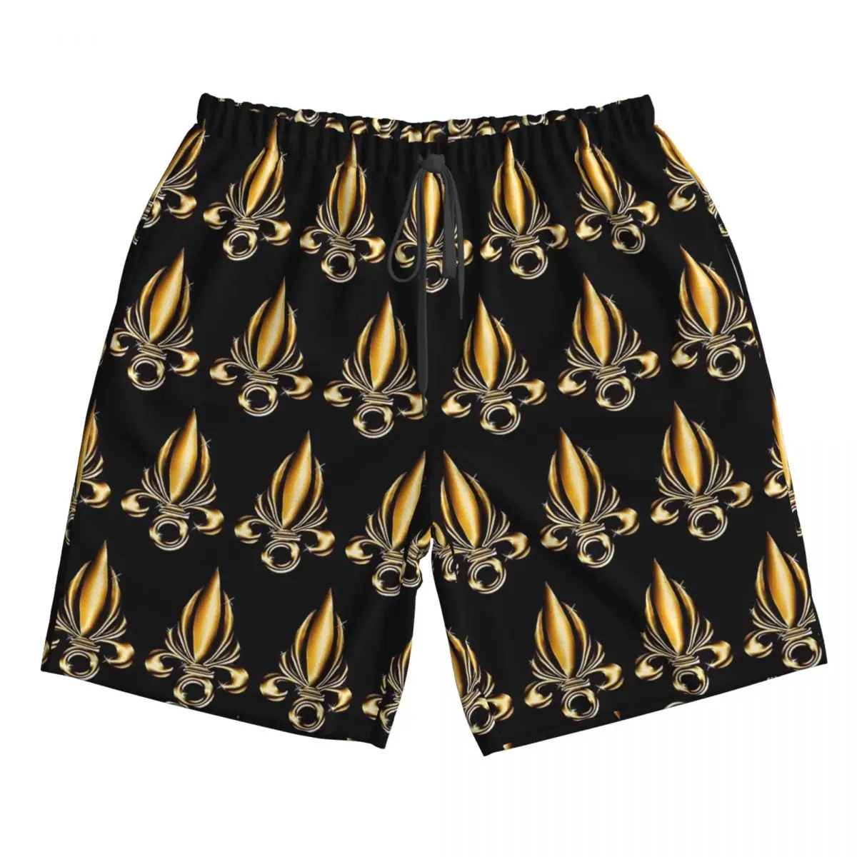 French Foreign Legion Trunks Beach Board Shorts Casual Quick Dry Swim Summer Men Pants