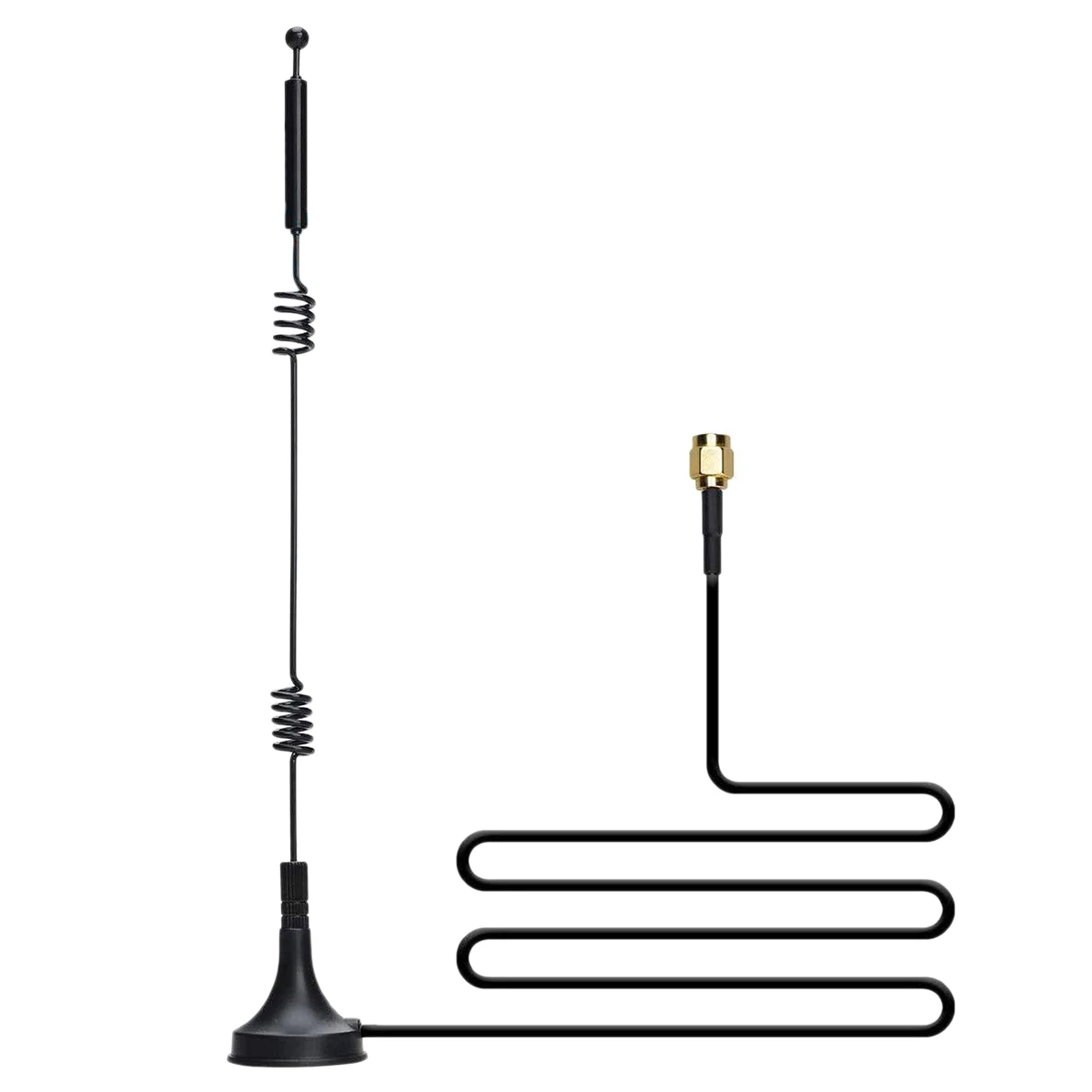 Antena de ventosa pequeña LTE de alta ganancia externa LORA, antena de datos Netcom completa, 2,4G, 5,8G