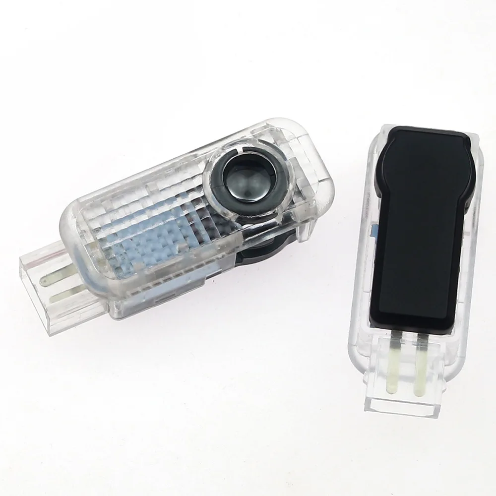 Led Car Door logo Welcome Light For Audi A4 B5 B6 B7 B8 B9 A1 A3 8V 8P 8L A6 C5 C6 C7 A5 A7 A8 Q3 Q5 Q7 TT S3 S6 Sline Quattro - view 6