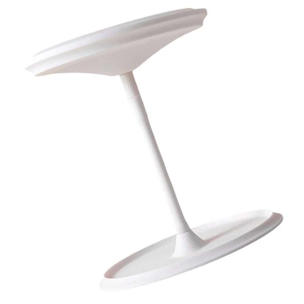 1 conjunto de espelho de vaidade led de alta definição brilho ajustável espelho de maquiagem de mesa para espelho alimentado por usb presente feminino