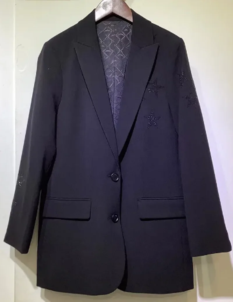 Cross-border e-commerce Winner Sa Diger design sticker diamond commuting crisp gold classic simple and atmospheric suit