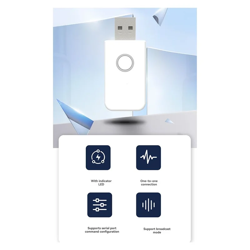 Ingenious-Bluetooth Tester Command Ibeacon Broadcast-Modus für MS50SFA-NRF52832 Moduladapter