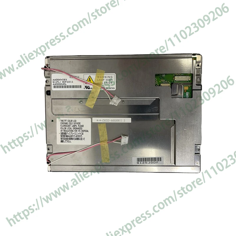 New Original Plc Controller AA084VC03 LCD Screen Immediate delivery