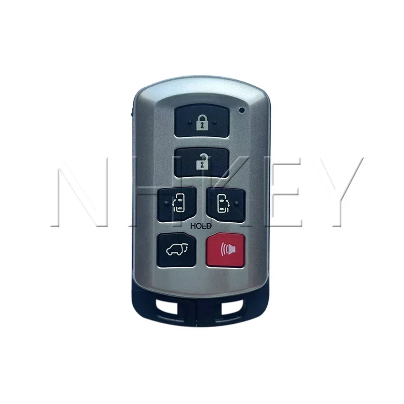 NH KEY FCC ID: HYQ14ADR llave remota inteligente de 6 botones Fob 314,3 MHz ID74 Chip para Toyota Sienna 2011 año-2019 año