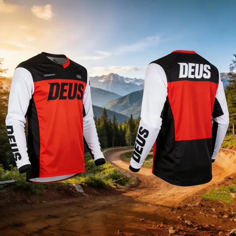 New DEUS EX MACHINA Men Breath - Mountain Biking New Jersey 评论和价格
