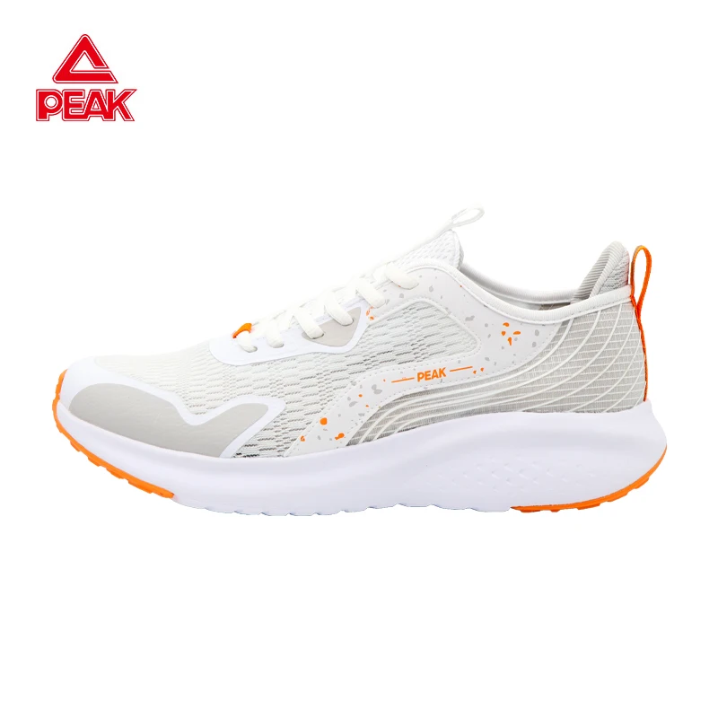 

PEAK Men Running Shoes Sneakers Breathable Cushioning Non-slip Lightweight Jogging Yoga Training Casual Shoes Outdoor Unisex