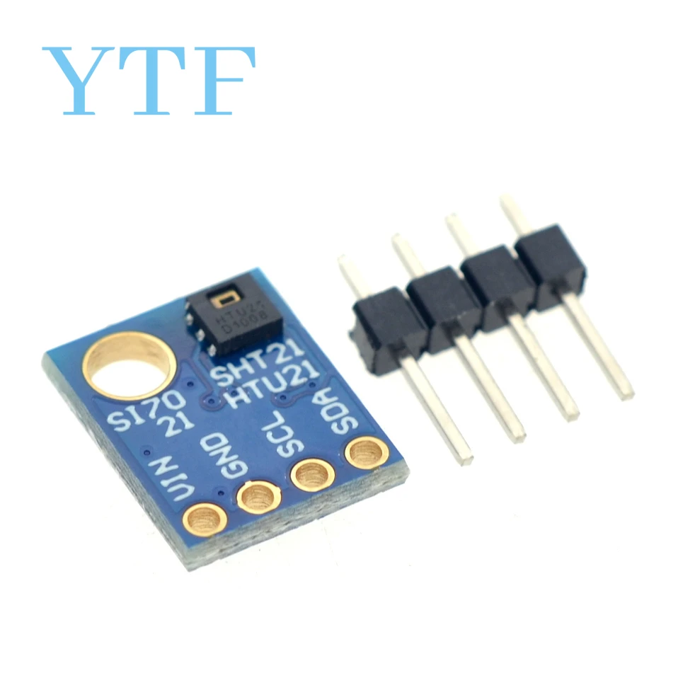 

SHT21 Digital Humidity And Temperature Sensor Module Replace SHT11 SHT15 GY-21-HTU21D GY-21-SI7021