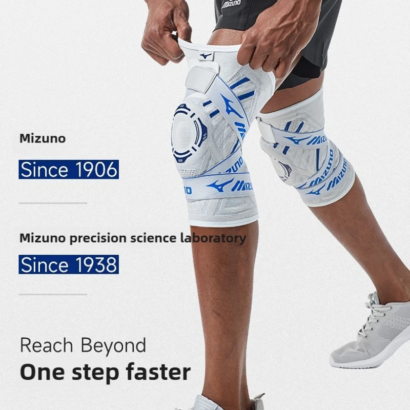 Mizuno Sports Rodillera - Equipo de protección profesional para hombres y mujeres, deportes de ocio, articulación de rodilla, menisco