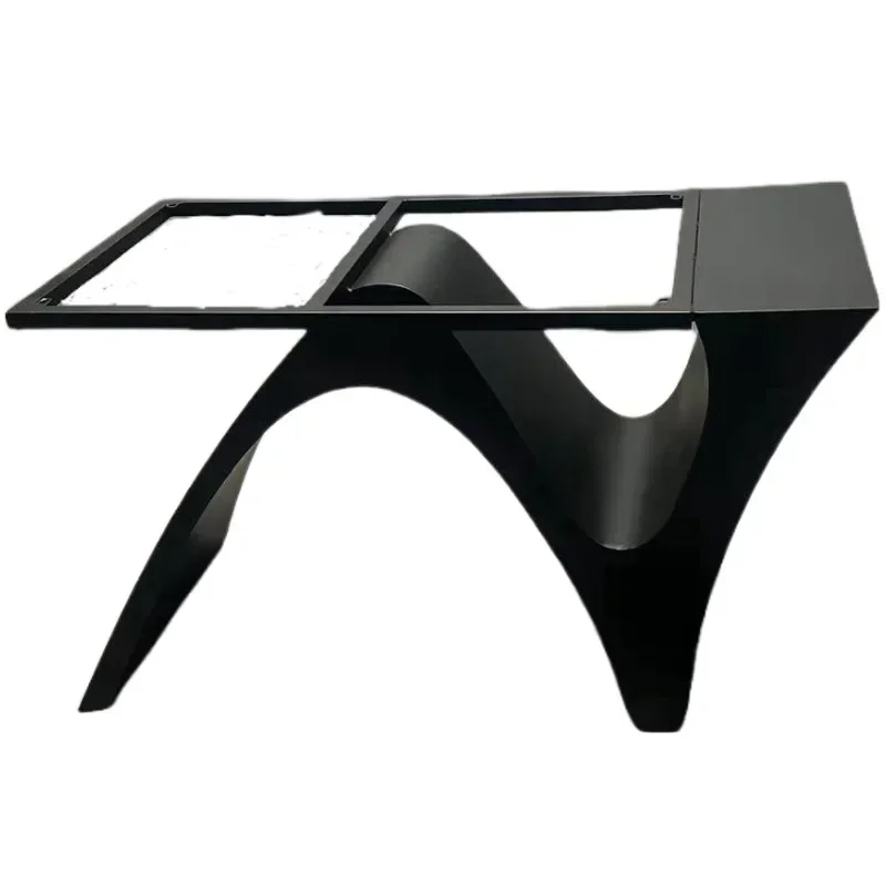 

Cream style tea table tea table base marble rock slab dining table legs